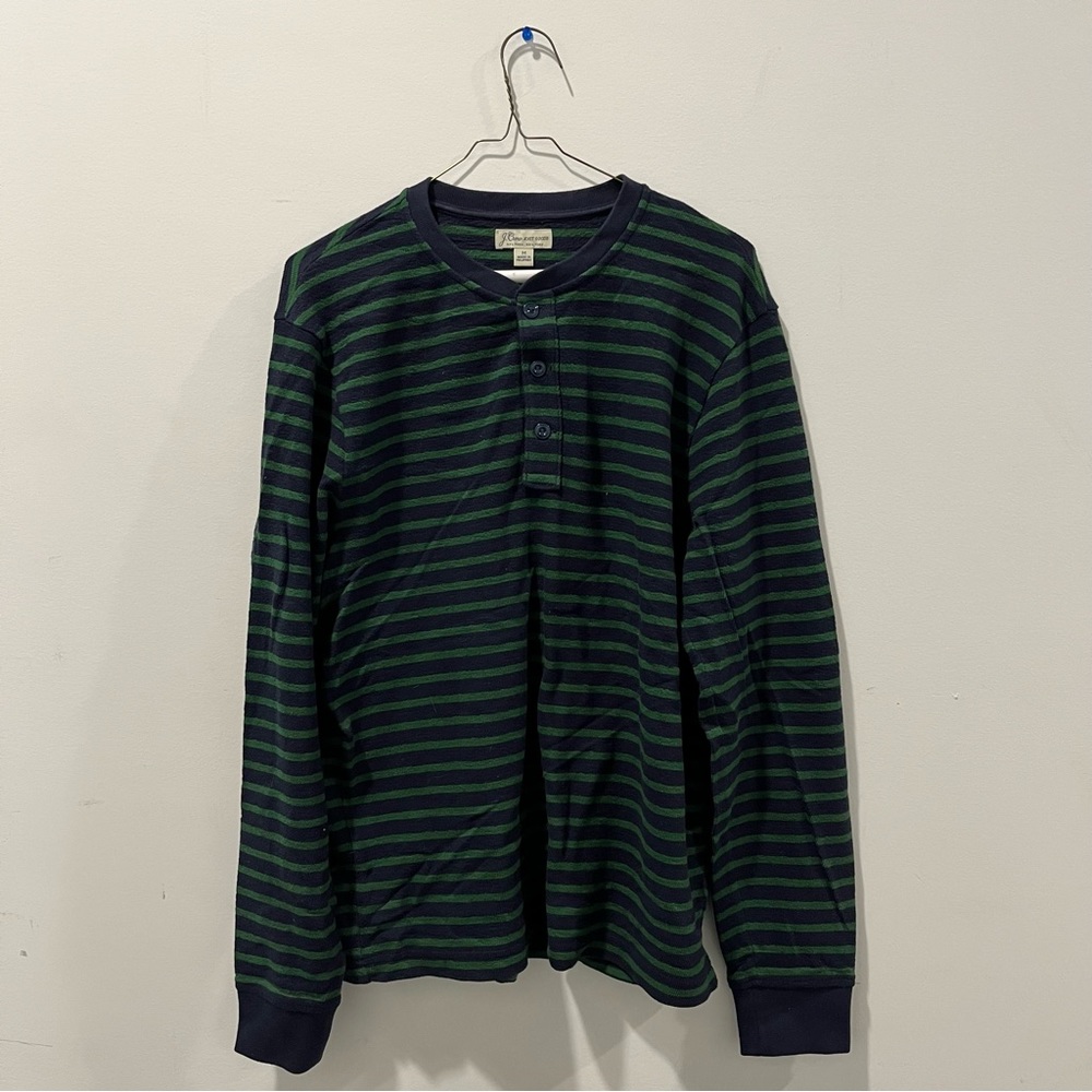 J. Crew heavyweight Knit Henley